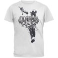 thumbnail image 1 of Lil Wayne - Spectacle It T-Shirt Adulte Blanc, 1 of 1