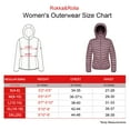 thumbnail image 2 of Rokka&Rolla Women's Light Packable Puffer Jacket, 2 of 10