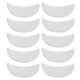 thumbnail image 3 of Parche Antienvejecimiento Debajo De Los Ojos, Bloqueo Reutilizable En La Humedad, Almohadillas Faciales Antiarrugas De Silicona Cómodas, No Invasivas Para El Cuidado Diario De La Ccdes Otros, 3 of 8