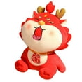 XEOVHV 2024 Chinese New Year Decorations - Dragon Plush Stuffed Animal