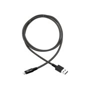 Tripp Lite Heavy Duty to USB Sync/Charge Cable for Apple iPhone iPad 10ft (M100-010-HD)