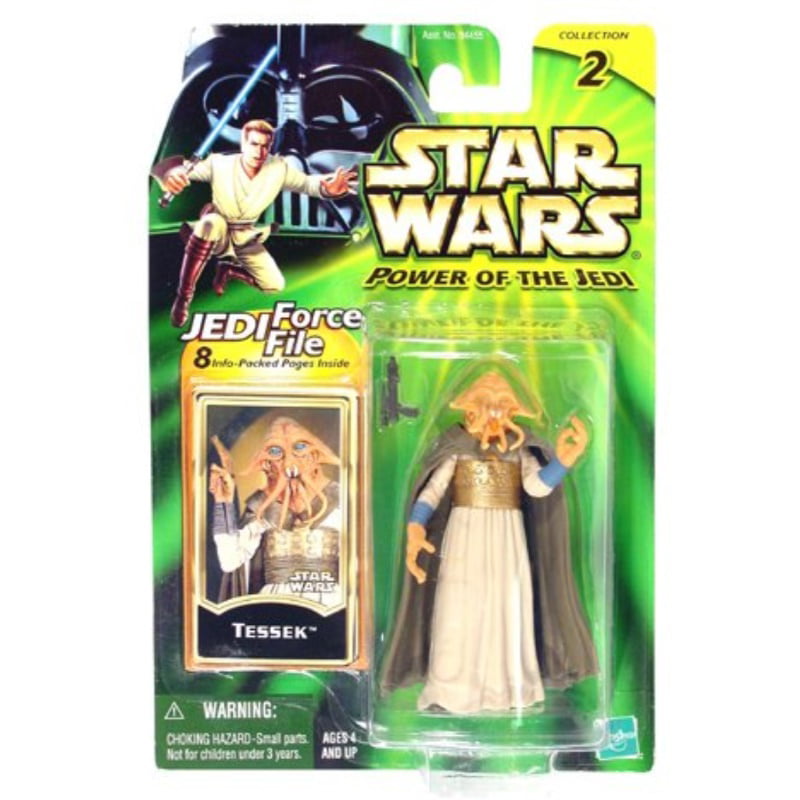 Hasbro Star Wars Power Of The Jedi Tessek Action Figure for sale online 