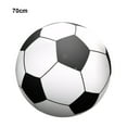thumbnail image 4 of relayinert Ballon de Football Gonflable en PVC Pratique Testé 6P et 7P Ballons de Football Portables (70cm), 4 of 6