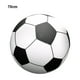thumbnail image 3 of Naiovety Fútbol portátil de PVC inflable reutilizable y respetuoso con el medio ambiente 4. Hermoso y conveniente Deportes y aire libre fútbol (70 cm), 3 of 6