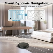 (2026Upgrade) AIRROBO®G50 Robot Vacuum with Home Mapping,4000 Strong power,Wi-fi Connect