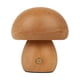 thumbnail image 1 of Xihbxyly Lámpara de Noche de Madera, Lámpara Led Recargable de Escritorio, Control Táctil de Brillo, Madera de Haya y Nogal, Decoración para Dormitorio y Sala de Estar, Regalo Elegante para Mujer (1, 1 of 2