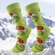 thumbnail image 5 of Merry Grinchmas Holiday Creks Calcetines Navidad Regalo (M), 5 of 7