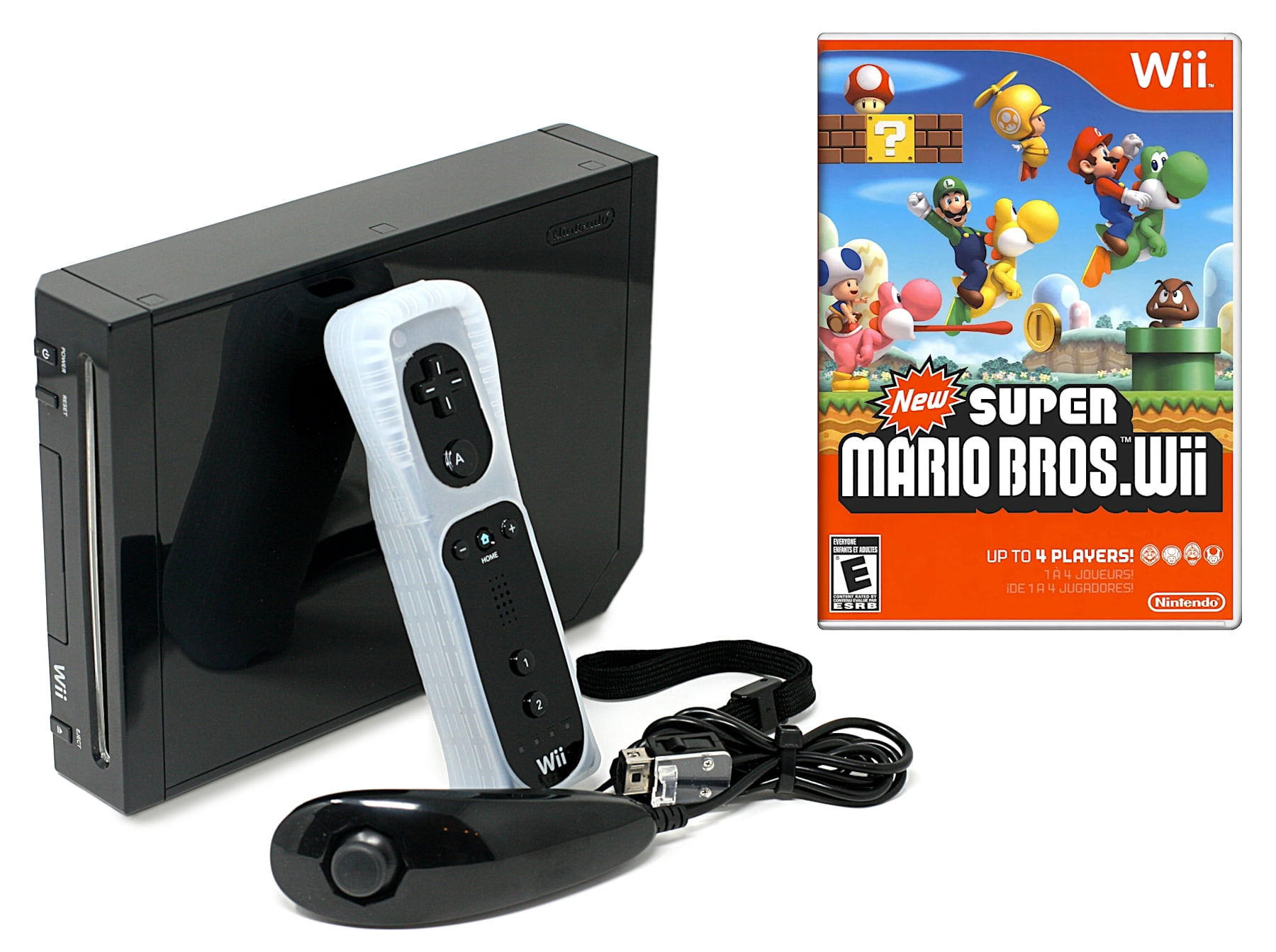 任天堂　wii Pre-Owned Nintendo, Wii, Gaming Console, Memory Card Support
