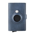 thumbnail image 4 of Titular de Tarjeta de Crédito con Bolsillo para Dinero Azul Salvador, 4 of 9