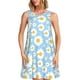 thumbnail image 1 of Fotbe Daisies Flowers Vestido de Verano sin Mangas para Mujer – Vestido Midi Línea A, Estilo Camiseta Floral, Vestido Playero Casual y Fluido, 1 of 7