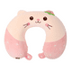 thumbnail image 1 of Almohada De Viaje Cuello Gato Belug, Rosa, 1 of 5