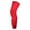 Red, variant on LHWEN Padded Knee and Calf Compression Sleeve with EVA for Football Basketball Volleyball Softball High-Flexibility Leg Guard Anti-Slip Design for Sports Impact Injury Prevention Breathable Spandex