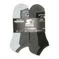 thumbnail image 2 of Starter Men's Half Cushion No Show Socks, 6-Pack, 2 of 2