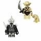 thumbnail image 2 of 8 Figuras de Bloques de Construcción de Personajes Épicos, Set de Minifiguras de 8.8 Pulgadas con Accesorios, Juguete de Colección para Niños y Aficionados, 2 of 5