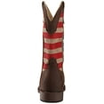 thumbnail image 2 of Roper Boys American Patriotic Square Toe Cowboy   Mid Calf Boots, 2 of 12