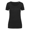 thumbnail image 1 of Stedman - Camiseta de algodón fino para mujer (Negro ópalo), 1 of 2