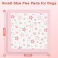 thumbnail image 3 of Almohadillas para cachorros MIZOK de 55 x 55 cm con diseño de secado rápido a prueba de fugas, 3 of 7