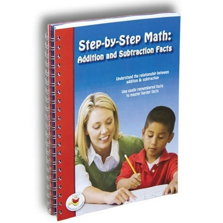Step-by-Step Math: Addition and Subtraction Facts (Best Way To Memorize Math Facts)