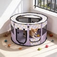 thumbnail image 1 of Pet Birthing Room Pet Bed Foldable Outdoor Pet Tent Mosquito Proof And Breathable Summer Pet Tent Suitable For Indoor And Outdoor Use As A Pet Sleeping Area, 1 of 6
