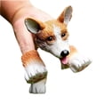 thumbnail image 1 of D Squirrel Finger Puppet Set, Animals Puppet Show Theater Props, 1 of 5