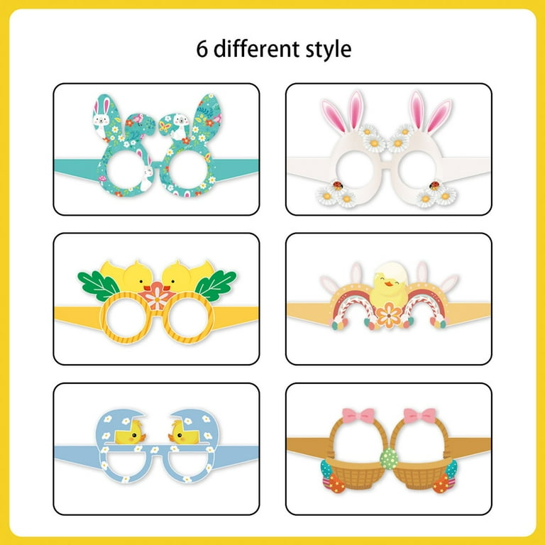 Paper Glasses Template Funky Glasses For Kids Clearance! Pieces