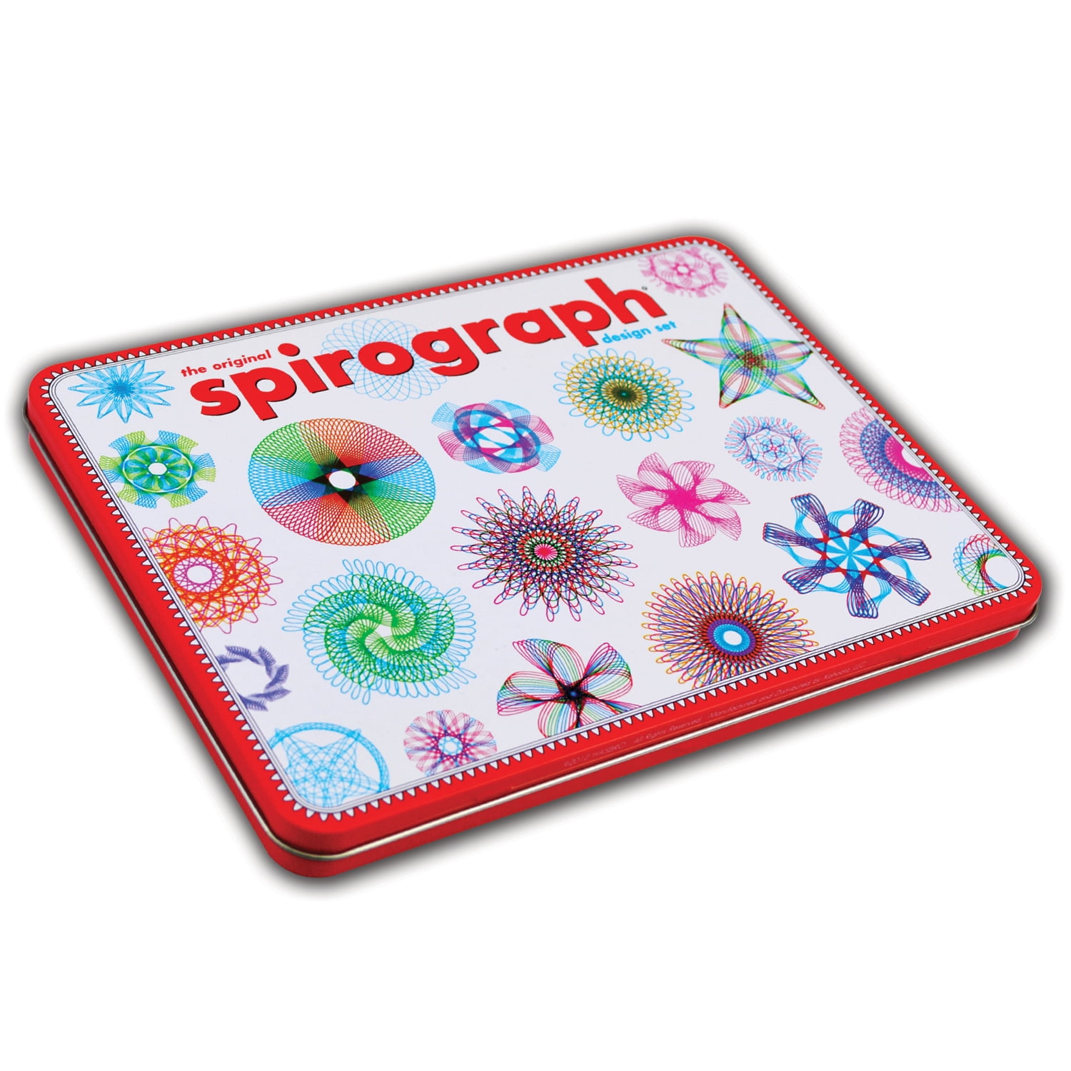 NEW Spirograph Design Set Tin-Spiral Art Kit - toys & games - by owner -  sale - craigslist