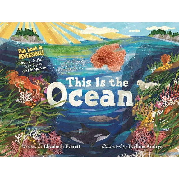 Este Es El Mar / This Is the Ocean [Reversible], (Paperback)