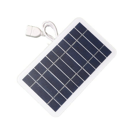 

2W 5V Solar Panel Portable for Fast Phone Charging Outdoor Mini Solar Charger