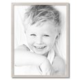 thumbnail image 2 of ArtToFrames 25" x 33" Slanted Lip White Picture Frame, 25x33 inch White Wood Poster Frame (WOM-4825),  Pack, 2 of 7