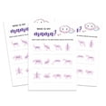 thumbnail image 1 of Inkdotpot Pack of 50, Girl Baby Shower Party Collection, Who Is My Mama? Baby Shower Party Games, Activities, Decorations, Unicorn Theme Party Supplies-a, 1 of 6