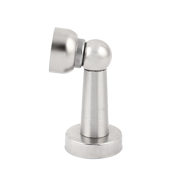 Base magnética redonda montada en la pared para oficina en casa, tope de puerta, soporte para tope de puerta, 75 mm de altura