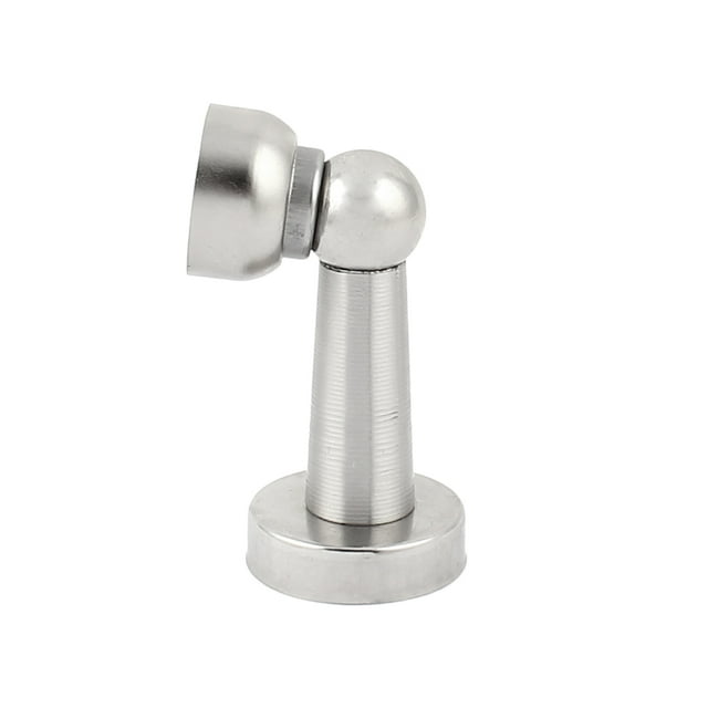 Base magnética redonda montada en la pared para oficina en casa, tope de puerta, soporte para tope de puerta, 75 mm de altura