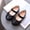 Black, variant on FSYBOA Girls Dress Shoes Size 11(Little Kids), Soft Soled Hook and Loop Strap Non Slip Gifts Kids School Uniform Shoes White