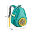 thumbnail image 3 of Mochila De Transporte De Mascotas Mochila para gatos Bolsa de transporte transpirable Cómoda para exteriores (no expandible), 3 of 8