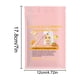 thumbnail image 3 of XWSHYW Algodón de Maquillaje Las Almohadillas Limpiadoras de Kojicacid y Cúrcuma Son Suaves y No Irritantes, Mejoran El Aclaramiento, La Reparación Limpia y El Brillo, 50 Unidades, 3 of 6