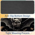 thumbnail image 4 of Bat Printed Square Mouse Pad, 8.3x9.8 Inch Non-Slip Rubber Bottom Gaming Mouse Pad for Office Use, 4 of 6