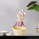 thumbnail image 3 of Estatua de escultura de estilo retro, Cesta de sirviente en forma de niña magnífica, organizador de la cómoda de escritorio, caja de almacenamiento pa Rosa Baoblaze Escultura de escritorio, 3 of 7