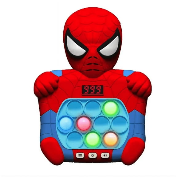 Spider-Man Fast Push Handheld Game Console