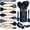 Blue, variant on Silicone Cooking Utensils Set -  Silicone Kitchen Utensils for Cooking Wooden Handles, 446°F Heat Resistant Kitchen Utensil Spatula Sets w Holder, Gadgets for Non-Stick Cookware BPA FREE (Khaki)
