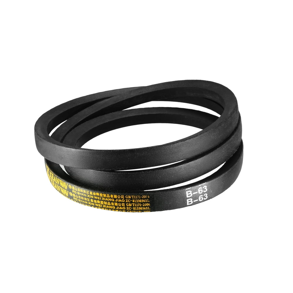 B63 Drive V Belt Girth 63inch Industrial Power Rubber Transmission