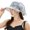 Grey, variant on ZenCart Women Organza Kentucky Sun Hats Wide Brim Flower Church Bridal Hat Beach Derby Hat for Tea Party Wedding