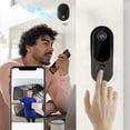 thumbnail image 1 of Pgyong Electronics Clearance Low Power Consumption WI-FI Wireless Video Doorbell,Intelligent APP Remote Intercom Video Doorbell PIR Motion Detection / HD Night Vision IP65 Water Proof, 1 of 8