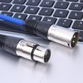 thumbnail image 2 of 1M XLR 3Pin Câble Mâle à Femelle Blindé Microphone Rallonge Câble, 2 of 8