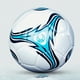 thumbnail image 3 of Balón de fútbol Wosthever Niños Tamaño 4 PVC PU Azul, 3 of 6
