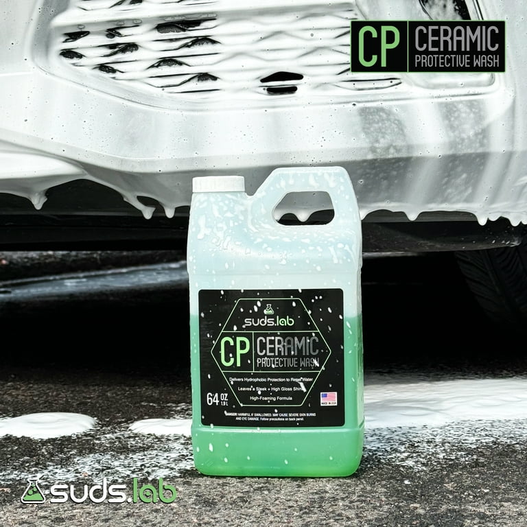 Suds Lab Ceramic Protective Vehicle Wash - 64 oz bottle - Walmart.com