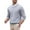 Grey, variant on Gyujnb Men's Knit Sweater Coat, Soft V-Neck Long Sleeve Pullover, Comfortable Warm Casual Top for Winter Daily Wear,Size:M