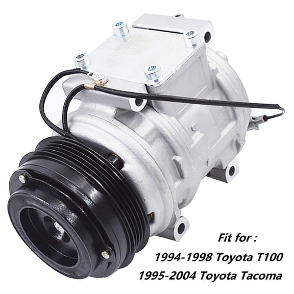 Labwork A/C AC Compressor with Clutch 1521040 Fit for 1994-1998 Toyota T100, 1995-2004 Toyota Tacoma