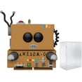 thumbnail image 2 of ¡Funko Pop! Animación: South Park - Figura de Vinil Awesom-O (con Estuche Protector Pop Bo Funko POP, 2 of 2