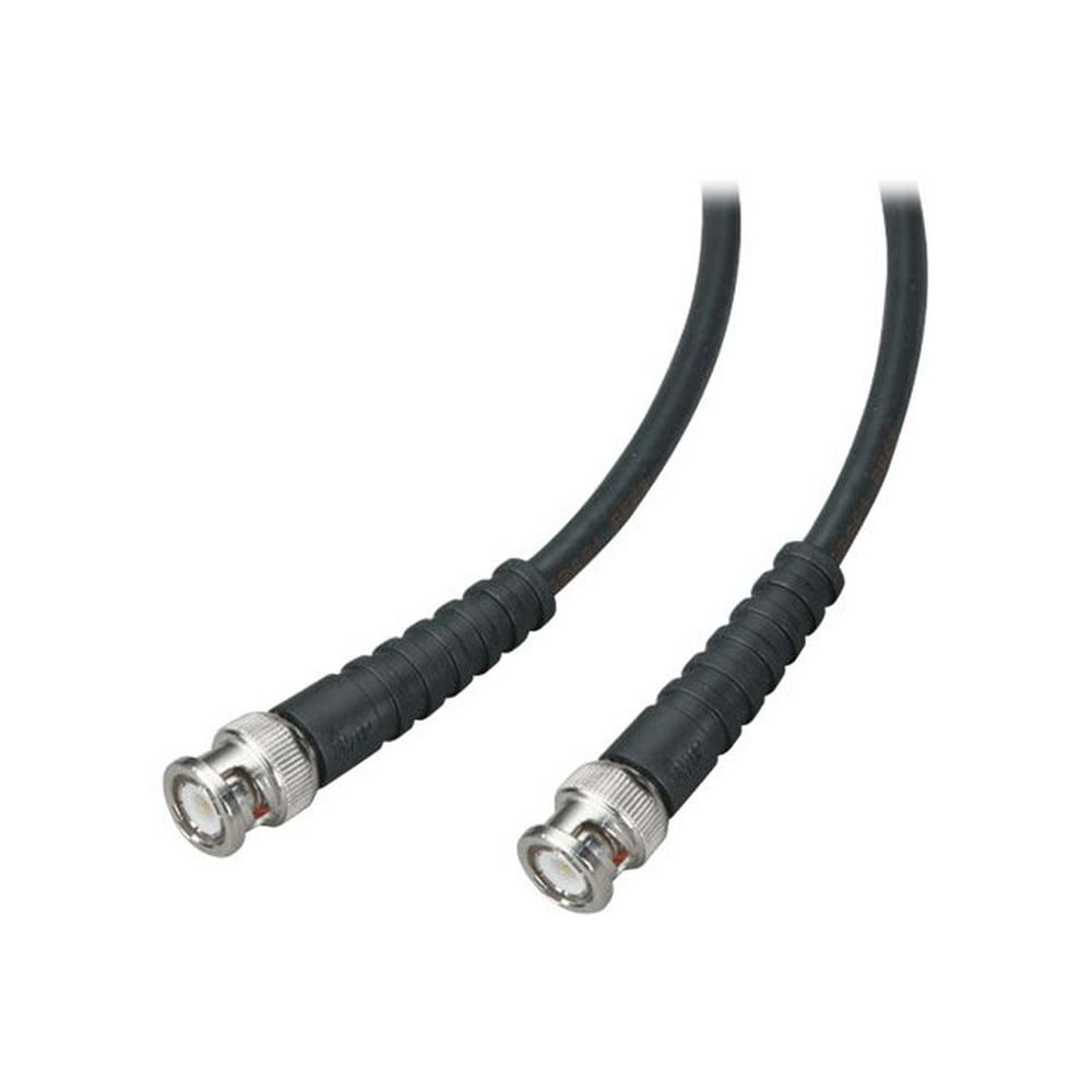 Black Box Coax Cable-WANG Compatible Cable, 10-ft. (3.0-m) - 10 ft Coaxial Video/Power Cable for ...