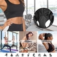 thumbnail image 5 of Ticikt Women's Fitness Sleeveless Mesh Hoodie Sports Running T-shirts Workout Tops,Color:Black, 5 of 9